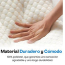 TechConfort™ — Compra 1 y Llévate 4 Almohadas Ergonómicas con Tecnología NASA® | (Solo Hoy)